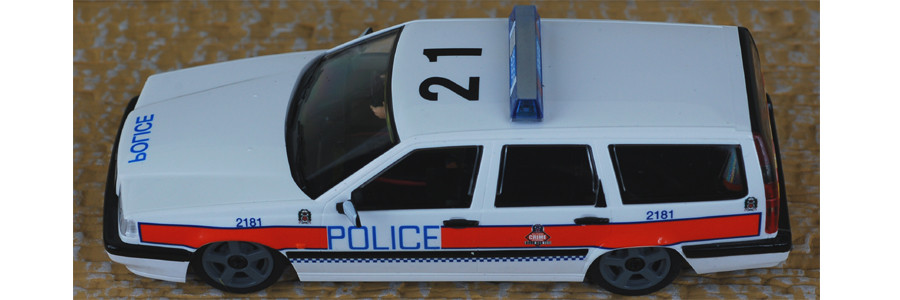 Volvo Police
