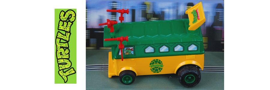 Turtles Party Wagon