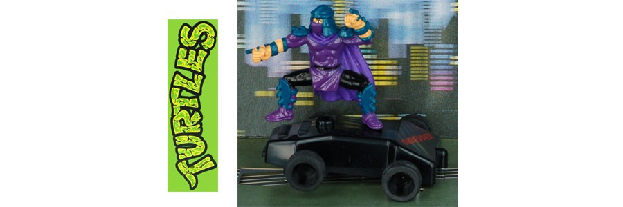 Shredder skate