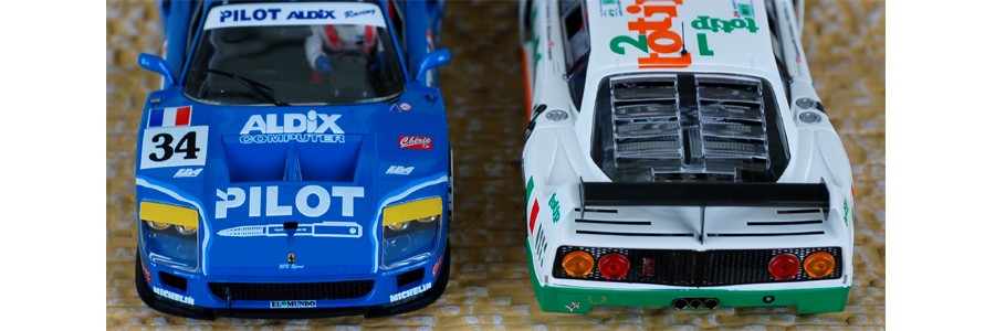 Ferrari F.40 Fly
