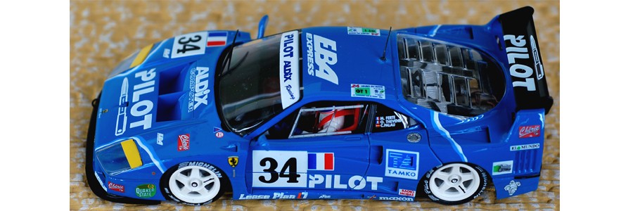 Ferrari F.40 Pilot