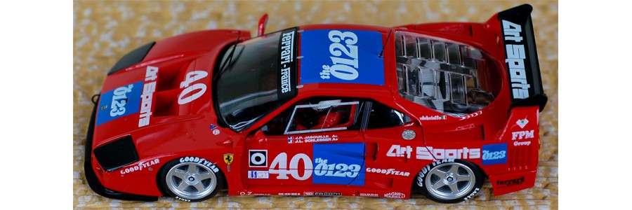 Ferrari F.40 ArtSports