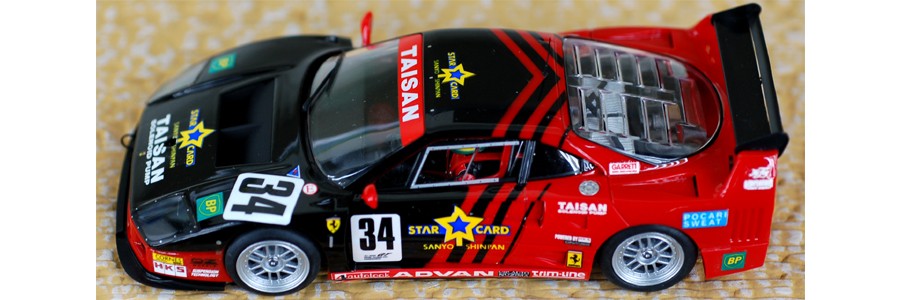 Ferrari F.40 Taisan