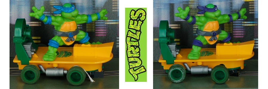 Turtle skate Leonardo