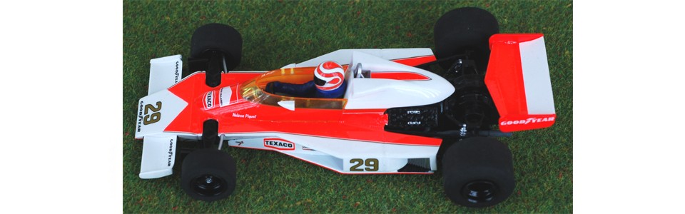 McLaren M23 Scalextric