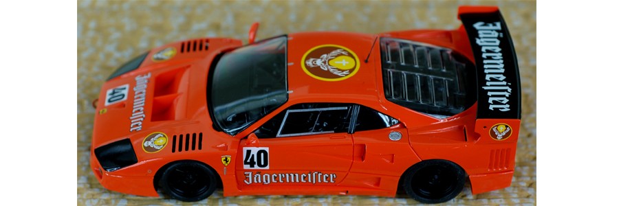Ferrari F.40 Jagermeister
