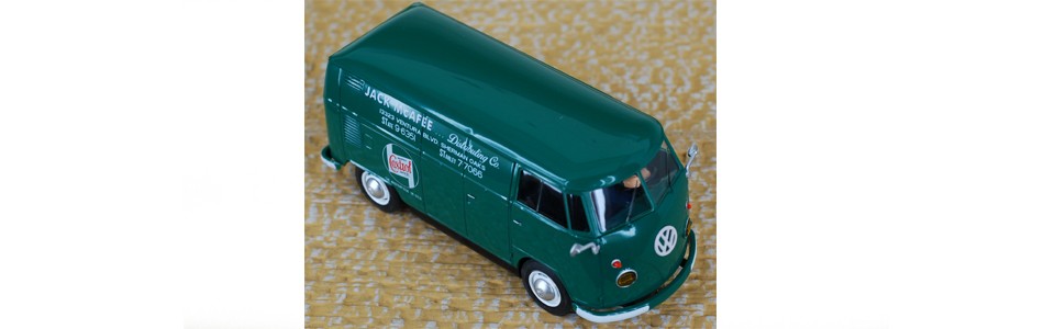 Volkswagen Furgone Castrol