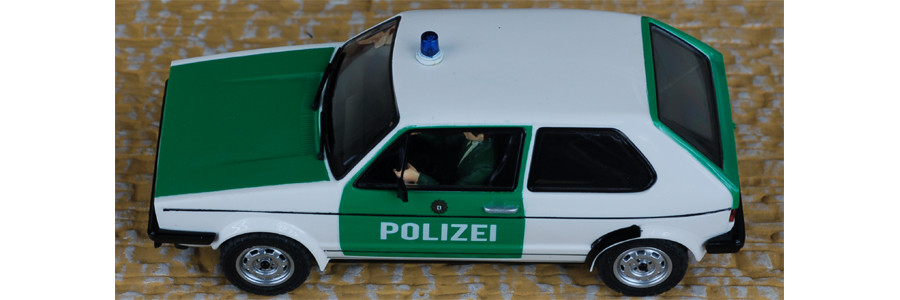 Volkswagen Golf Polizei