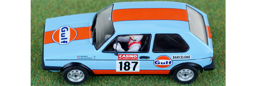 Golf gt1 Gulf